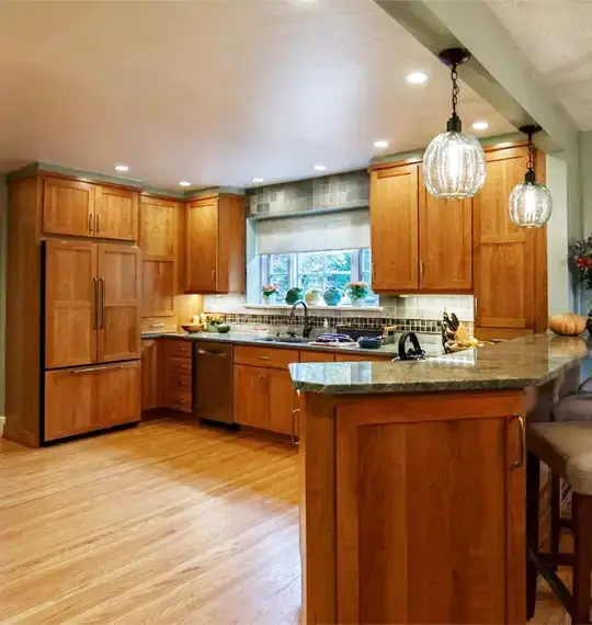 Ceiling Height Kitchen Cabinets | St. Louis Design & Remodel