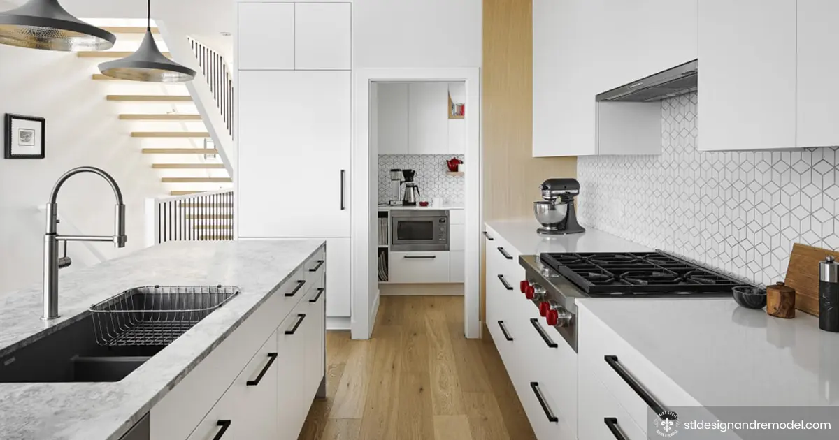 Design Details That Make A Small Kitchen Look Bigger